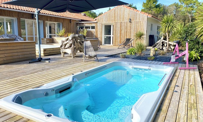 Notre-Dame-de-Monts Villa | Villa Santa Teresa - Domaine Le Sherwood
