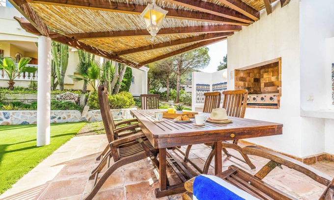 Diputacion de Rincon de San Gines Villa | Villa Santana 140 - Four Bedroom Villa, Sleeps 8