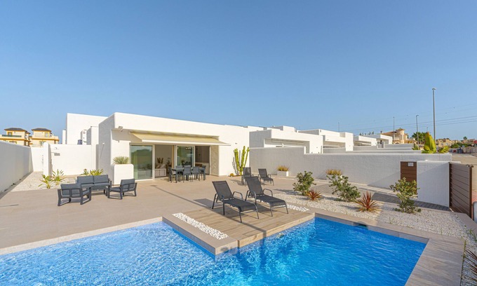 San Fulgencio Villa | Villa Santorini (San Fulgencio)