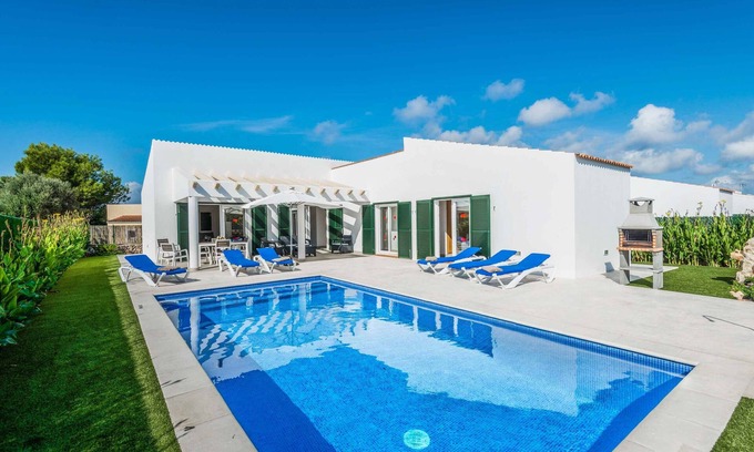 Cap d'Artrutx Villa | Villa Sarbocer - Four Bedroom Villa, Sleeps 6
