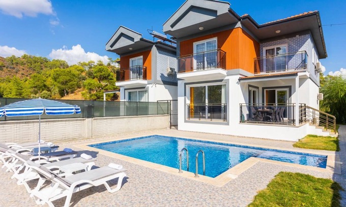 Ortaca Villa | Villa Sasha 2 - Four Bedroom Villa, Sleeps 10