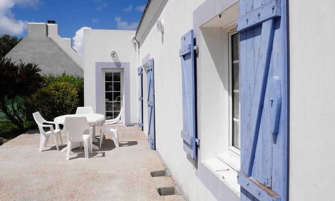 Sauzon House | Villa Sauzon, 3 bedrooms, 8 persons