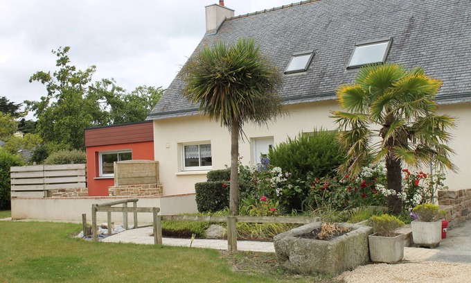 Plouescat Villa | VILLA SEA AND COUNTRYSIDE