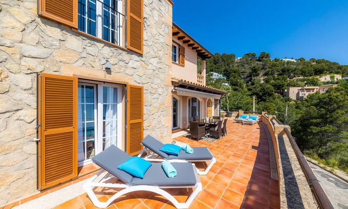 Son Servera Villa | Villa "Seaview" with Garden & Wi-Fi