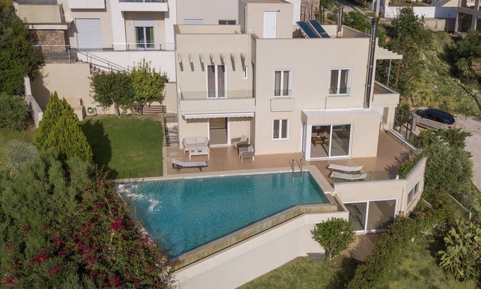 Saronikos Villa | VILLA SERENITY