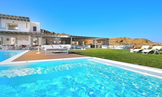Elia Villa | Villa Seth - Six Bedroom Villa, Sleeps 12