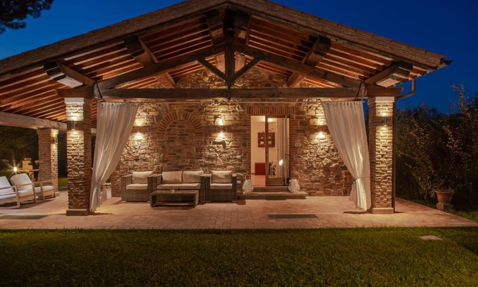 Castagneto Carducci Villa | Villa Siloral Blu