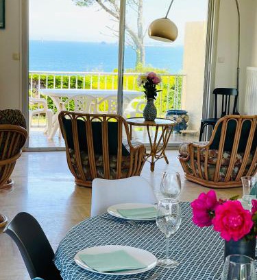 Saint-Lunaire House | Villa Simone vue mer 2min à pied de la plage