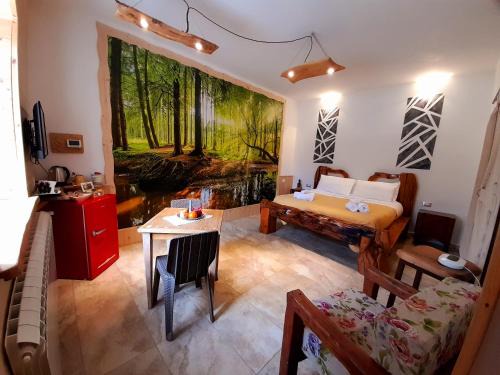 Pettorano sul Gizio House | Villa Sofia-La camera nella Riserva