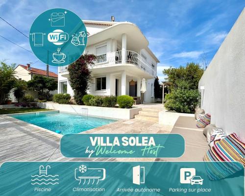 Beziers House | Villa Solea, piscine et Méditerranée