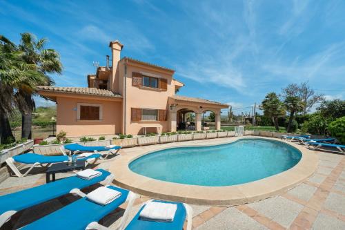 Sa Creu Vermella Villa | Villa Son Ferriol