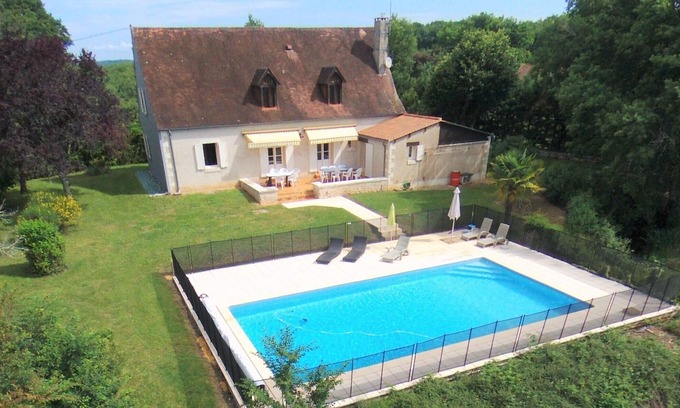 Brouchaud House | Villa St just 6 people