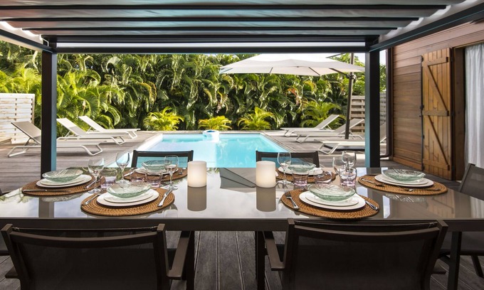 Malendure Villa | Villa Starbay has a sweet, lazy atmosphere.