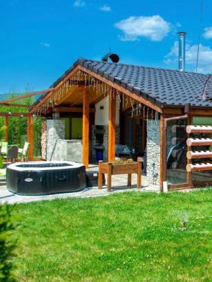 Razlog Villa | Villa Stemara with Jacuzzi near Pirin Golf