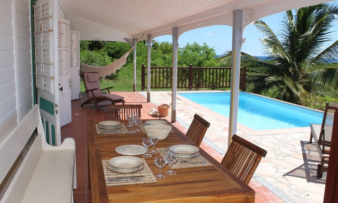 Sainte-Anne Villa | Villa Sunrise Ocean your vacation home in the Antilles
