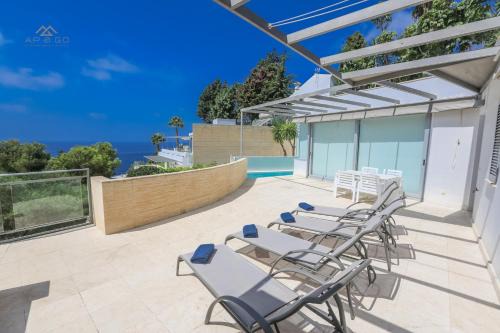 Almunecar Apartment | Villa Sunset Punta La Mona private Pool