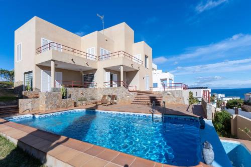 Mojacar House | Villa Super Lujo Mojacar -7 hab - piscina - vistas al mar