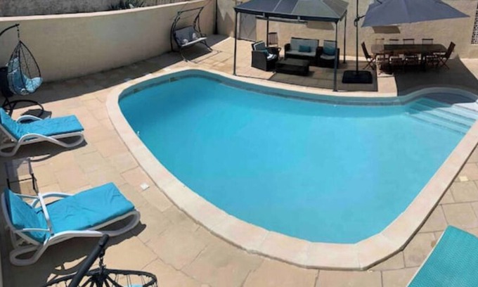 Baillargues House | Villa Swimming pool /15 min Montpellier, Sea, Camargue
