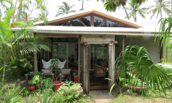 La Saline Les Bains Villa | Villa 'TALITAKOUM to 80 meters from the beach and lagoon of the Saltworks baths