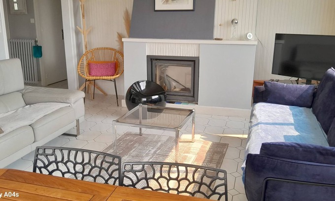 Les Sables d'Olonne Villa | Villa Tanchet-Plage Sea view