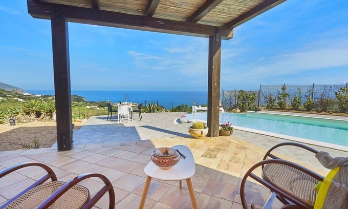 Scopello Villa | Villa Tarì - Scopello