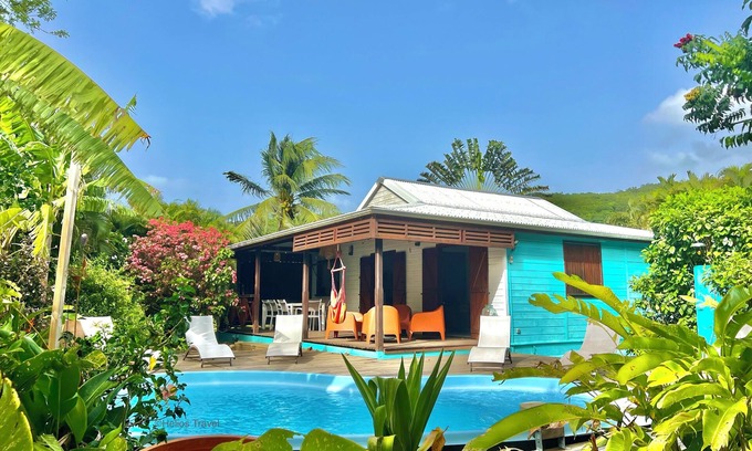 Bas Vent Villa | Villa Tara (6p) 3 bedrooms, pool, garden, beach 300m