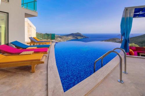Kalkan Villa | Villa Tarabya - Hill Villas Kalkan