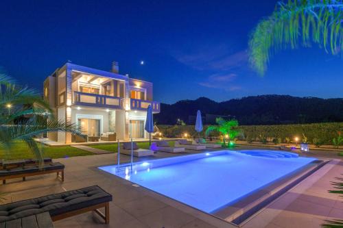 Filerimos Villa | Villa Telchini