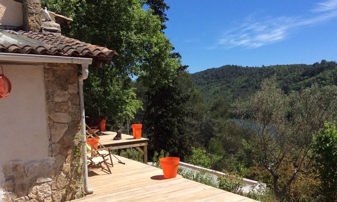 Carces House | Villa TESS Provence by Nature Hiking Golf Fishing Rest Sun all year round