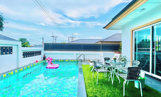 Hua Hin Villa | Villa with Private Pool and BBQ, 3 KM from the Beach!