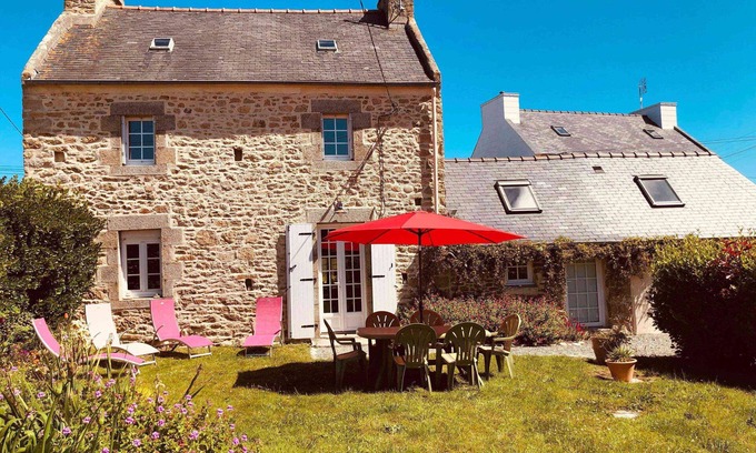 Plouguerneau House | Villa Ti Mein, charm just a stone's throw from the sea