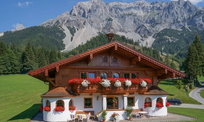 Ramsau am Dachstein House | Villa TOP 2, Dusche/bad, 2 Schlafräume - Hotel Lindenhof