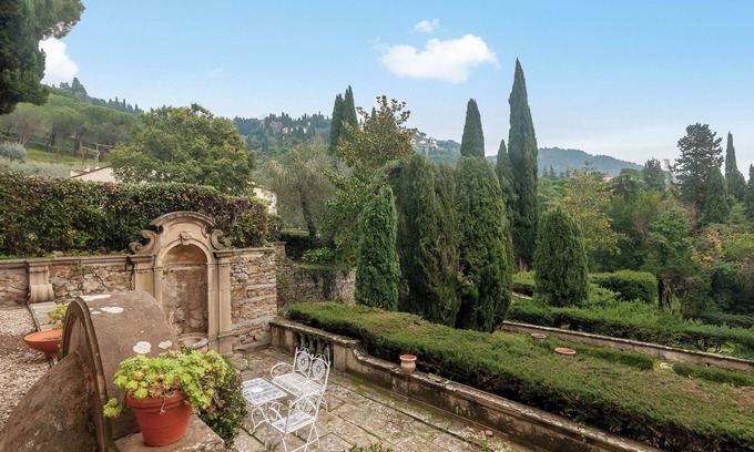 Fiesole Villa | Villa "Toscana A Fiesole" with Private Garden and Wi-Fi