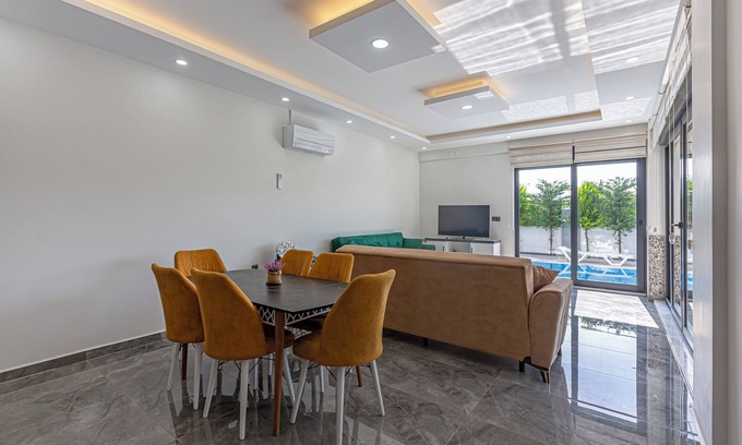 Belek Villa | Villa Tosun 2 with private pool - near the beach -