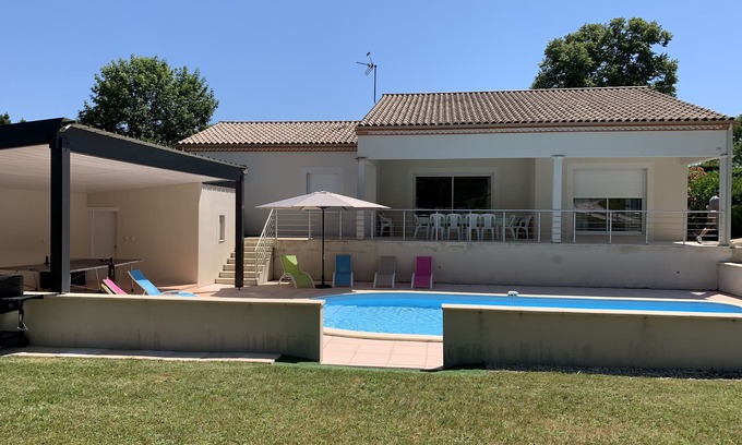 Tournon-d'Agenais House | VILLA TOURNONNAISE 4 * AT THE FOOT OF A XIII CENTURY ROYAL BASTIDE