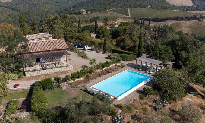 Castellina in Chianti Villa | Villa Tregole, Castellina in Chianti, Siena and Chianti