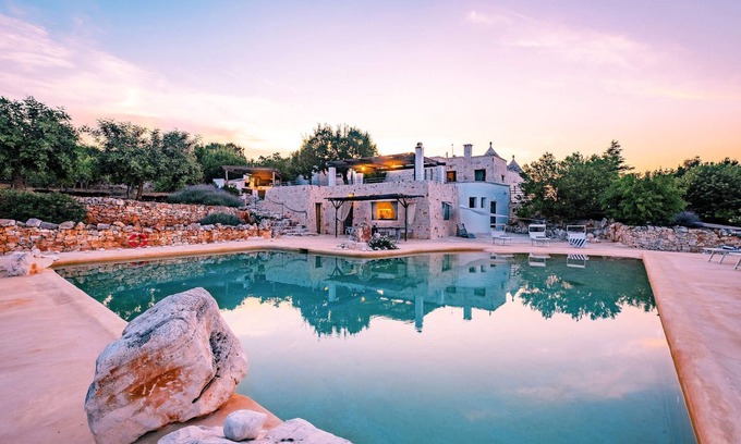 Ostuni Villa | Villa Trulli Laguna by Villa Plus