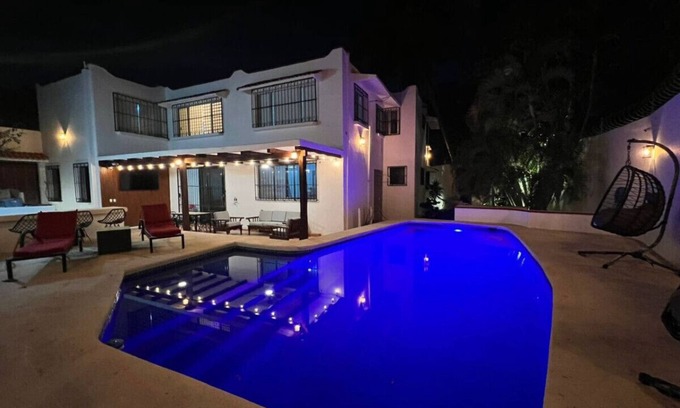 Downtown Cancun House | Villa Turix Up to 26 guests 5 min from beach