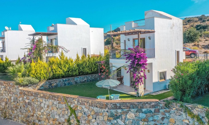 Geris Villa | Villa Turkuaz, Shared Pool
