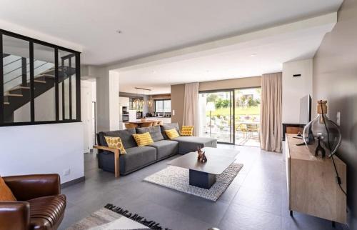 Dinard House | Villa Ty Laouen- Maison moderne 3 chambres jardin