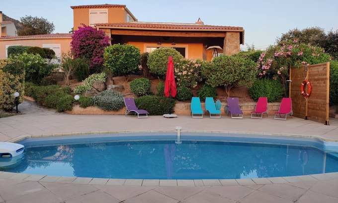 Monticello Villa | Villa U'Luminellu. Heart of Balagne