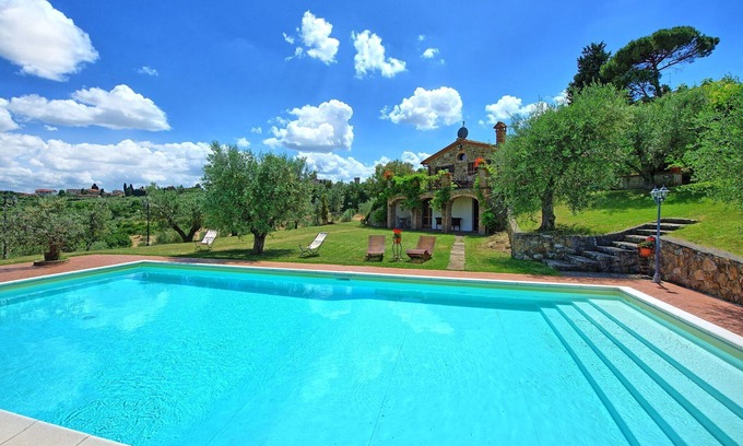 Lucignano Villa | Villa Ulivi - Lucignano ,Tuscany