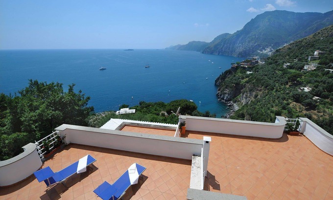 Laurito Villa | Villa Valeria with beach access- My Rental Homes