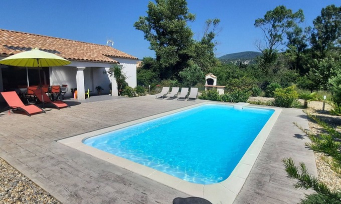 Lagorce Villa | Villa Vallon Pont d'Arc