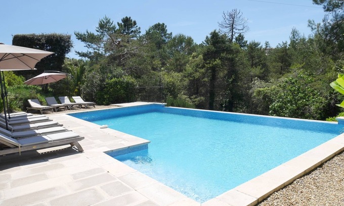 Montauroux Apartment | VILLA VERDI E MONTAUROUX 30 MIN FROM CANNES AIR CONDITIONED APARTMENT