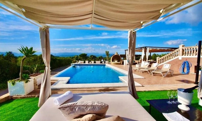 Llevant Villa | Villa Versace super luxury 14 guests + guests.