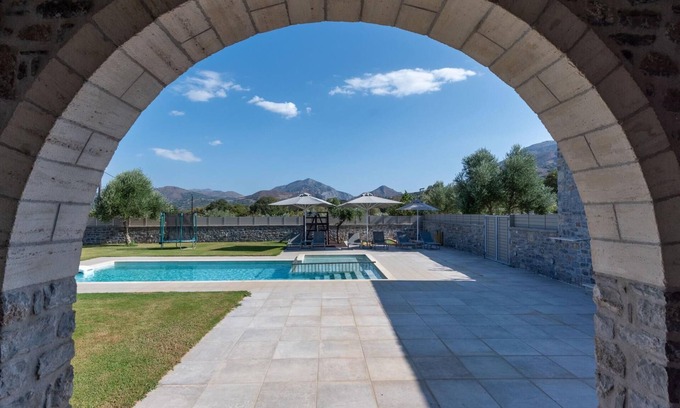 Agios Vasileios Villa | Villa Vilana with private pool