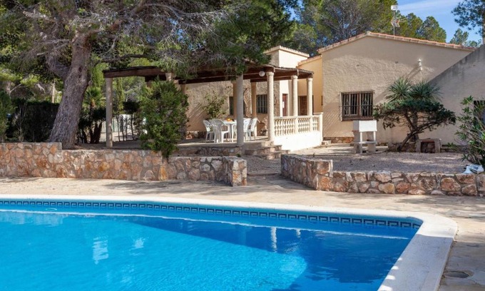 Les Tres Cales Villa | Villa Villa Illot by Interhome