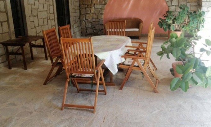 Notteri Villa | Villa 'Villetta Serr'e Morus' with Private Terrace, Private Garden and Air Conditioning