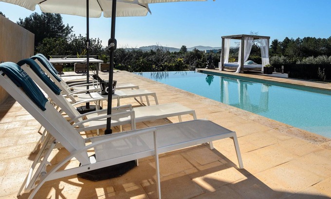 Sant Antoni de Portmany Villa | VILLA VINYES, CAN